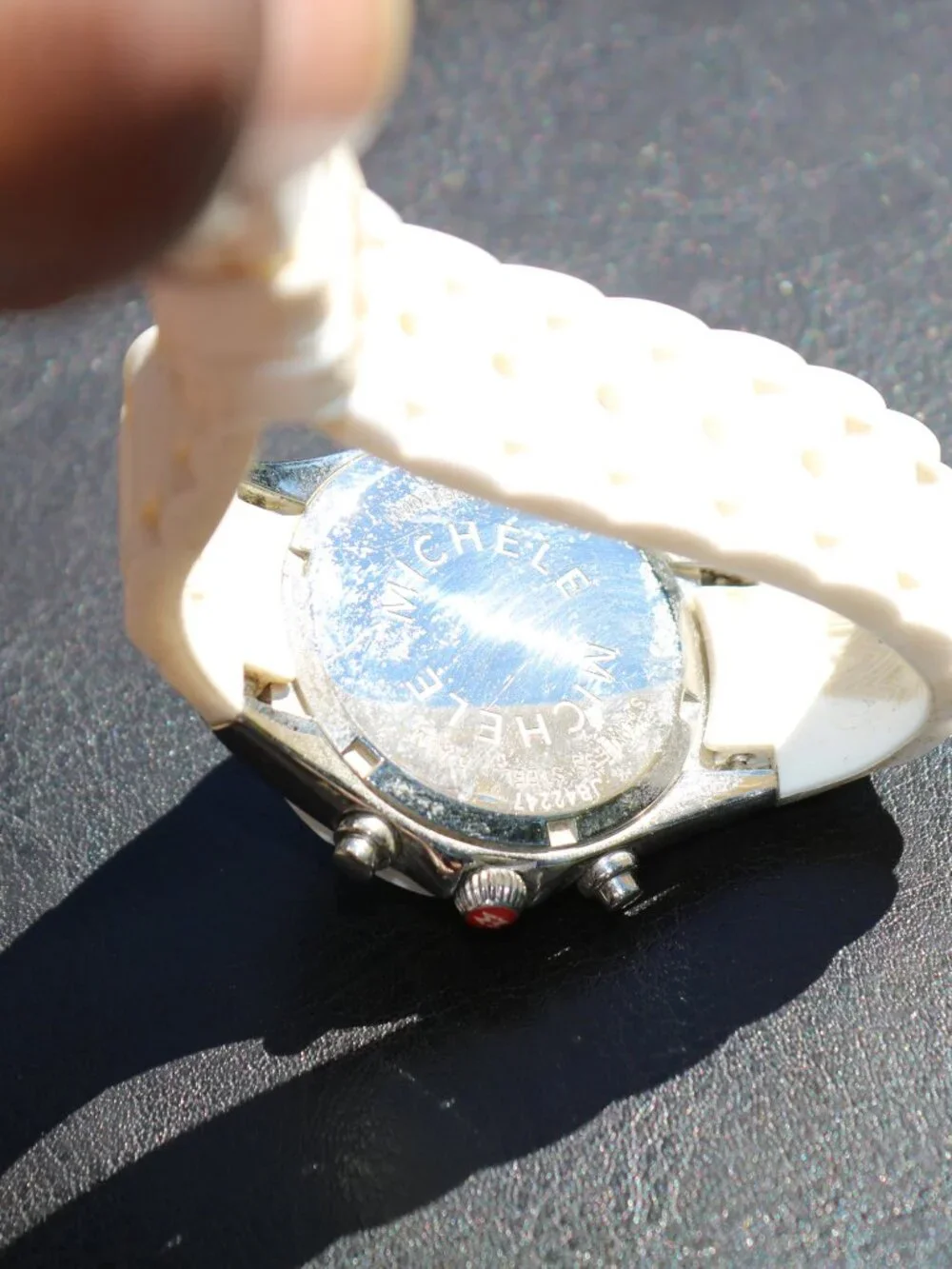 Michele Tahitian Jelly Bean Chronograph